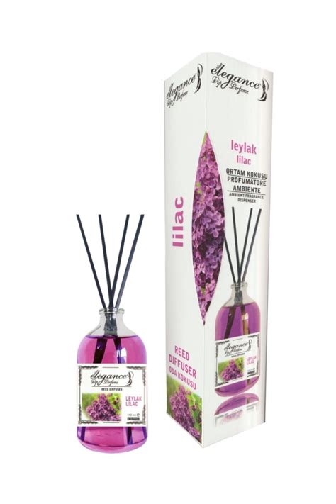 Elegance vip Perfume Leylak Reed Diffuser Bambu Çubuklu Oda Kokusu 110