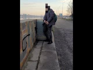 Hot Risky Wank On Street Pornhub