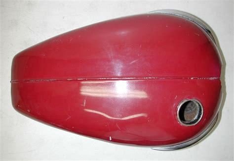 Vintage Triumph 1959 T110 Oem Motorcycle Fuel Gas Tank