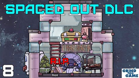 Oxygen Not Included Spaced Out Dlc Alpha A Sad Cycle Ep Youtube