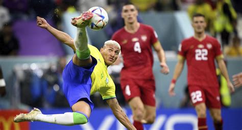 ¡se Volvió Loco Richarlison Hizo Un Gol De Antología En Qatar 2022