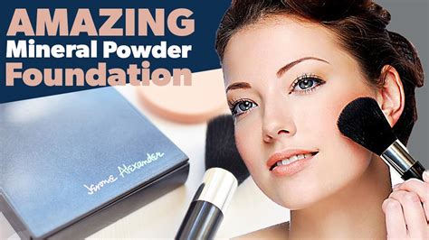 How To Use Magic Minerals Powder Foundation Youtube