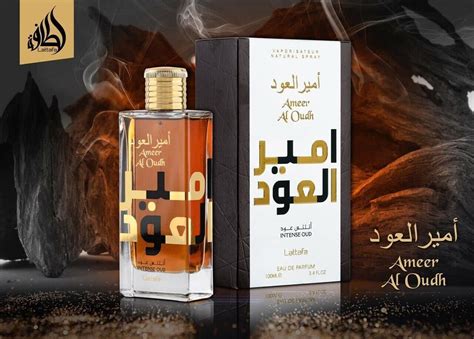 Lattafa Ameer Al Oudh Intense Oud 100ml Eau De Parfum For Men Women