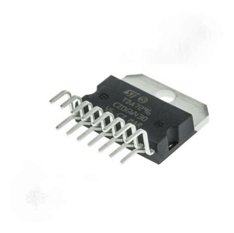 Tda 7296 Tda-7296 Tda7296 St Original Amplificador Audio 60w - Cyberofice