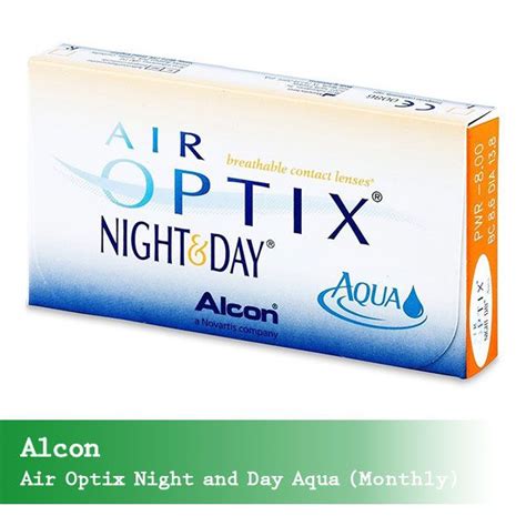 ᐈ Buy Air Optix Night and Day Aqua for Nearsighted and Farsighted ...