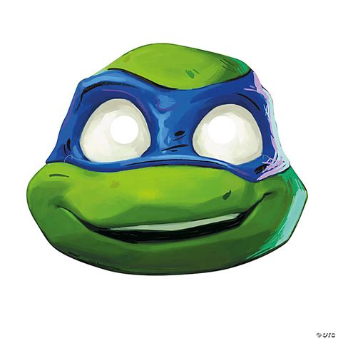 Teenage Mutant Ninja Turtles™ Mutant Mayhem Paper Masks Oriental Trading