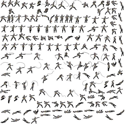Catwoman Dcau Sprite Sheet By Jayhyperstarx On Deviantart