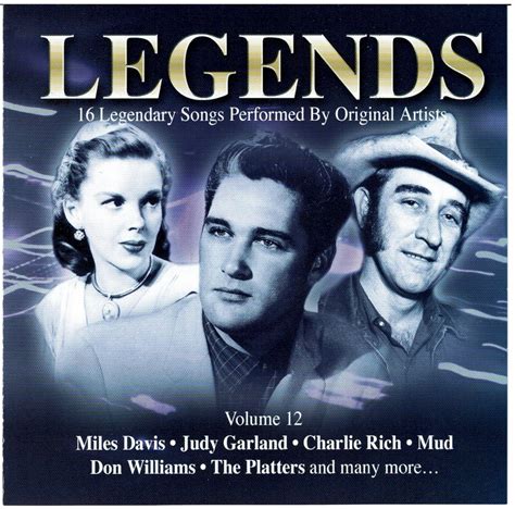 Release Legends Volume 12” By Various Artists Cover Art Musicbrainz