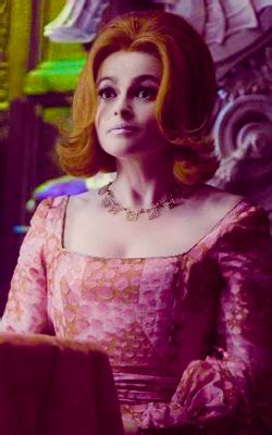 Helena As Dr Julia Hoffman In Dark Shadows Helena Bonham Carter