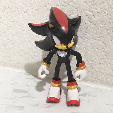 Mavin Jakks Pacific Sonic The Hedgehog 4 Shadow With Super Ring Wave