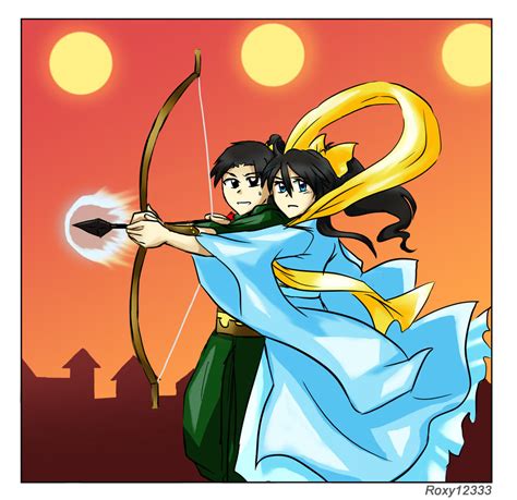 Chang and Houyi 2/7 by Roxy12333 on DeviantArt