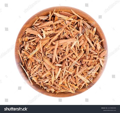 Catuaba Bark Wooden Bowl Isolated On Stock Photo Shutterstock