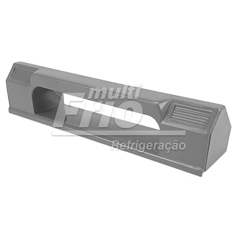 Puxador Horizontal Para Freezer Metalfrio Modelo Antigo Cinza