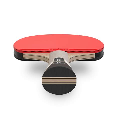 Pro Spin Elite Series Carbon Ping Pong Paddle Performance Level Table