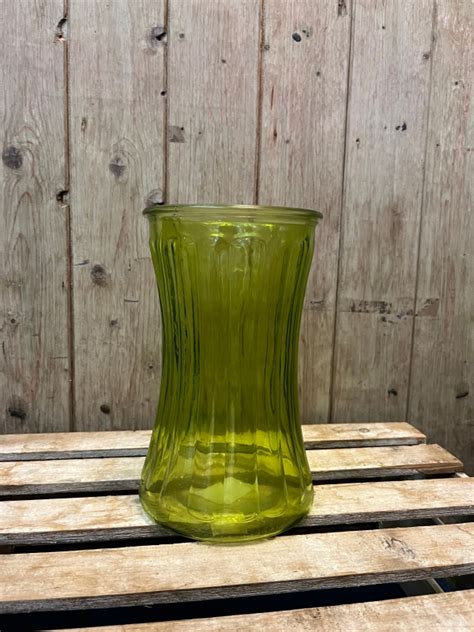 Green Tint Vase Buy Online Or Call