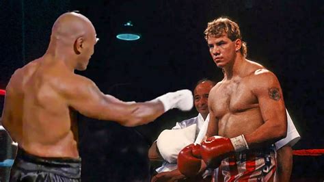 Theyd Rather Fight Mike Tyson Tommy Morrison Highlights Boxing Youtube