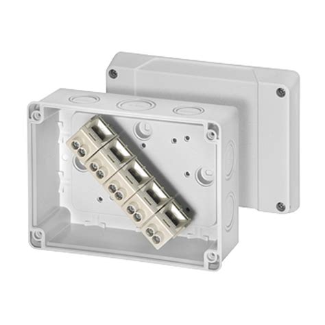 Buy Hensel KM 9105 IP 65 With Terminals Cable Junction Boxes At Best