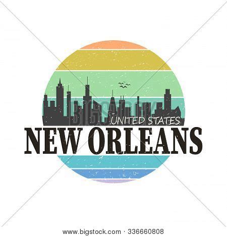 New Orleans Skyline Vector & Photo (Free Trial) | Bigstock