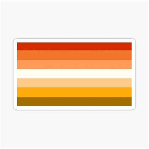 Butch Lesbian Pride Flag Sticker For Sale By Pipersummer Redbubble