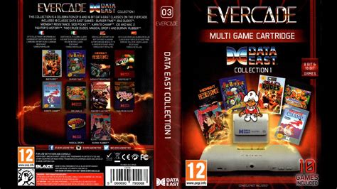 Evercade Data East Collection Youtube