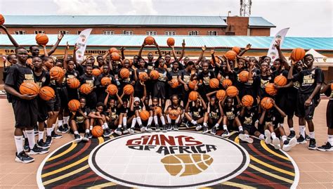 Giants Of Africa Unveil New Basketball Courts In Nigeria Business