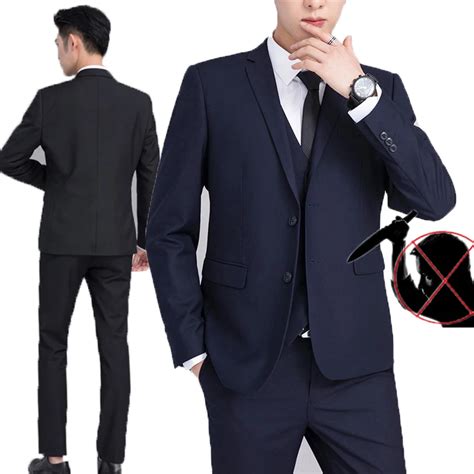 Self Defense Tactical Suit Stealth Anti Cut Blazer Jaqueta Resistente