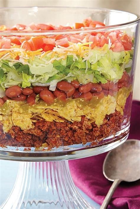 Layered Taco Salad Artofit