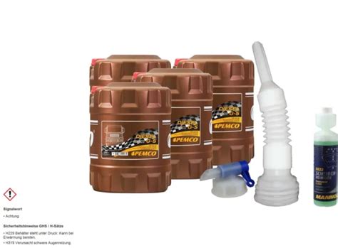 80L PEMCO DIESEL G-5 Uhpd 10W-40 huile moteur Api CI-4 / Sl Acea E7 A3 ...