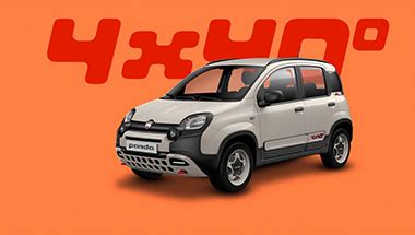 Der Neuer Fiat Panda Hybrid City Car Fiat Schweiz