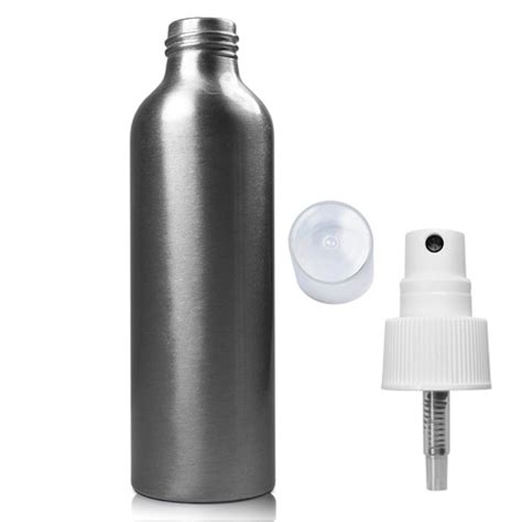 Ml Aluminium Spray Bottle Luxury Aluminium Packaging Ampulla Ltd