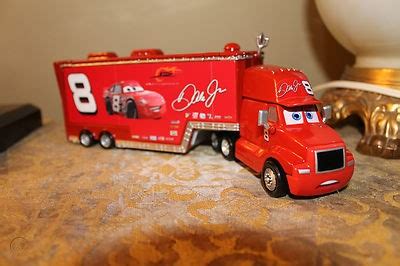 Disney Pixar Cars Custom Dale Earnhardt Jr Semi Truck Hauler Only