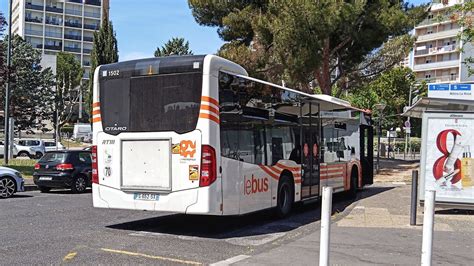 Trajet Sur La Ligne 1 RTM En Citaro C2 N1502 YouTube