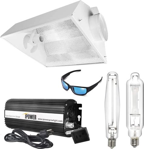 Ipower 6 Inch Air Cooled Reflector And 1000 Watt Hps Mh