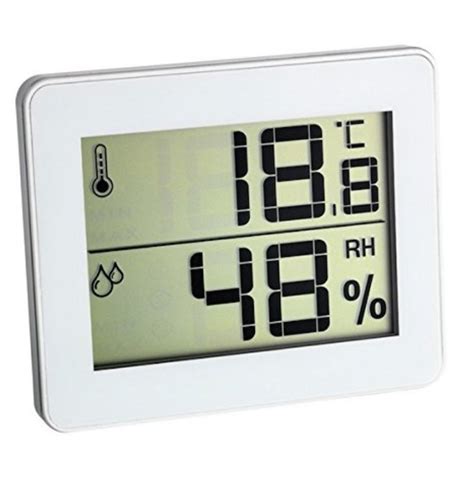 Ultra Thin Thermometer And Hygrometer Tfa And Raig