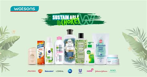 Watsons Asia No1 Health And Beauty Retailer In Asia