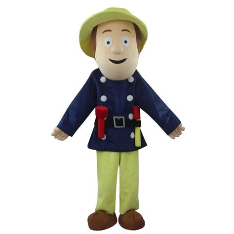 Fireman Sam Costume Adult