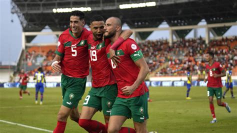 Can Le Maroc Veut Simposer Face La Rdc Pour Sassurer Les