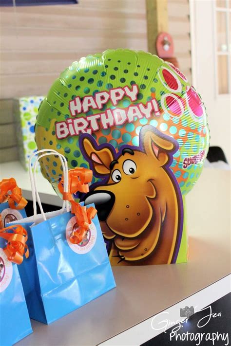 Scooby Doo Birthday Party Ideas Photo 24 Of 28 Catch My Party