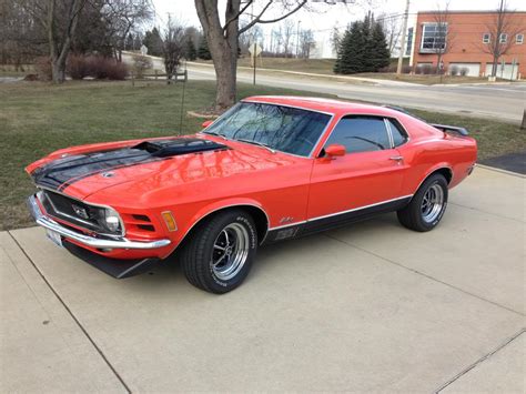 Calypso Coral 1970 Ford Mustang