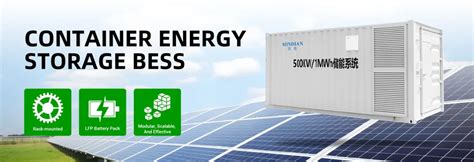 Container Energy Storage Bess Moreday