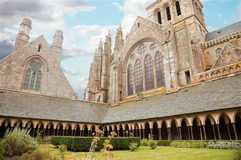 Explore the Enchanting Abbey Mont Saint Michel and Uncover its ...