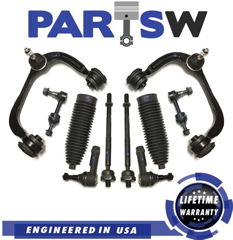 Pc New Front Complete Suspension Kit For Ford F Rwd