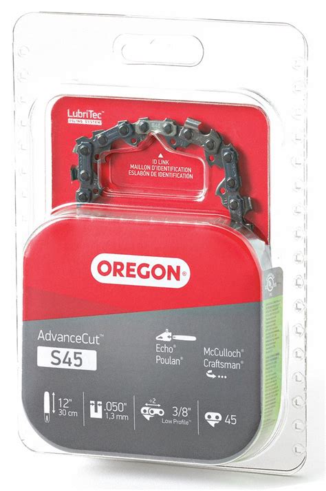 Oregon In Compatible Bar Lg In Chainsaw Chain Wve S