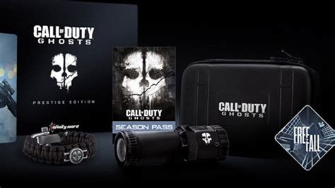 Call Of Duty Ghosts Prestige Edition Unboxing Youtube