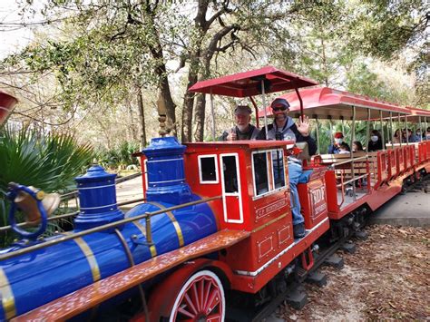 Train & Pedal Boats | Hermann Park Conservancy