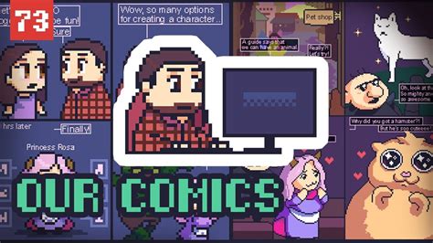 Pixel Art Comics Created By Our Game Dev Studio Youtube