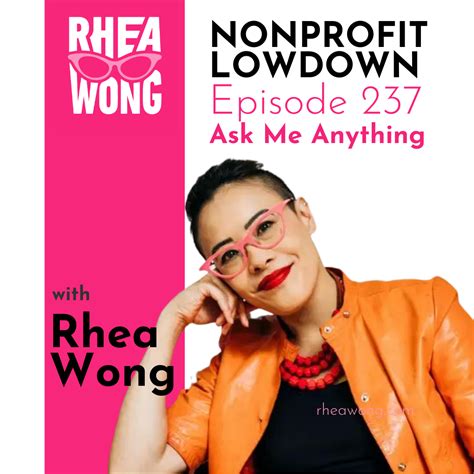 Ask Me Anything Ama With Me Rhea Wong Consulting