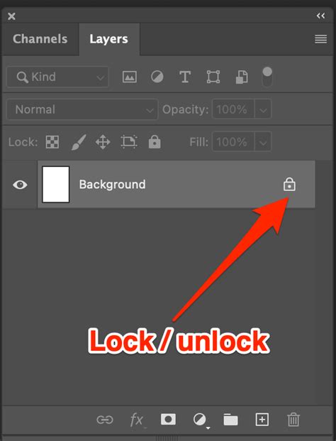 How To Fix It When Photoshop Cant Unlock Layer 3 Methods