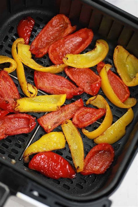 Air Fryer Bell Peppers Recipe Vibes