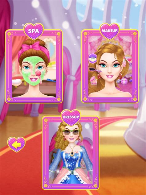 Cute Girl Makeover Salon Game For Kids + Ready For Publish